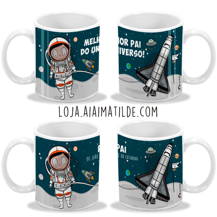 dia do pai astronauta