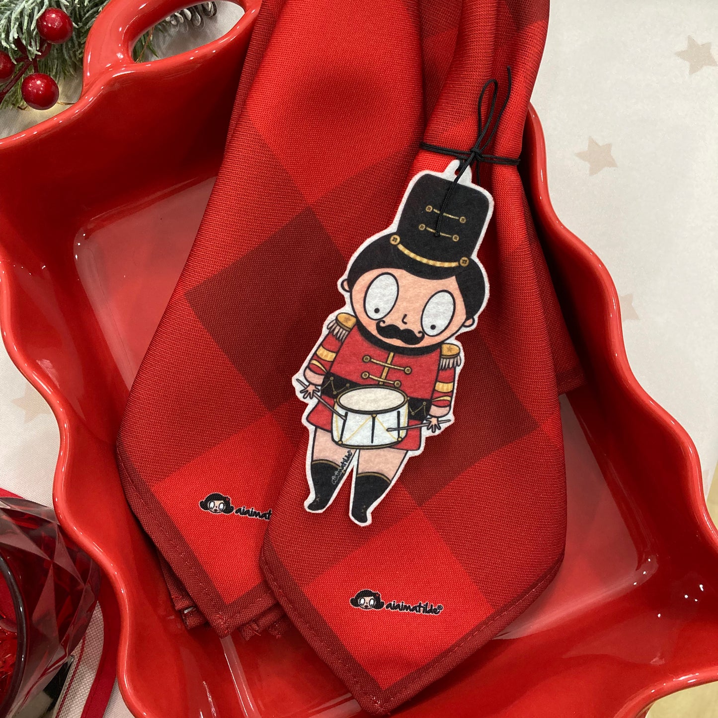 guardanapos de natal