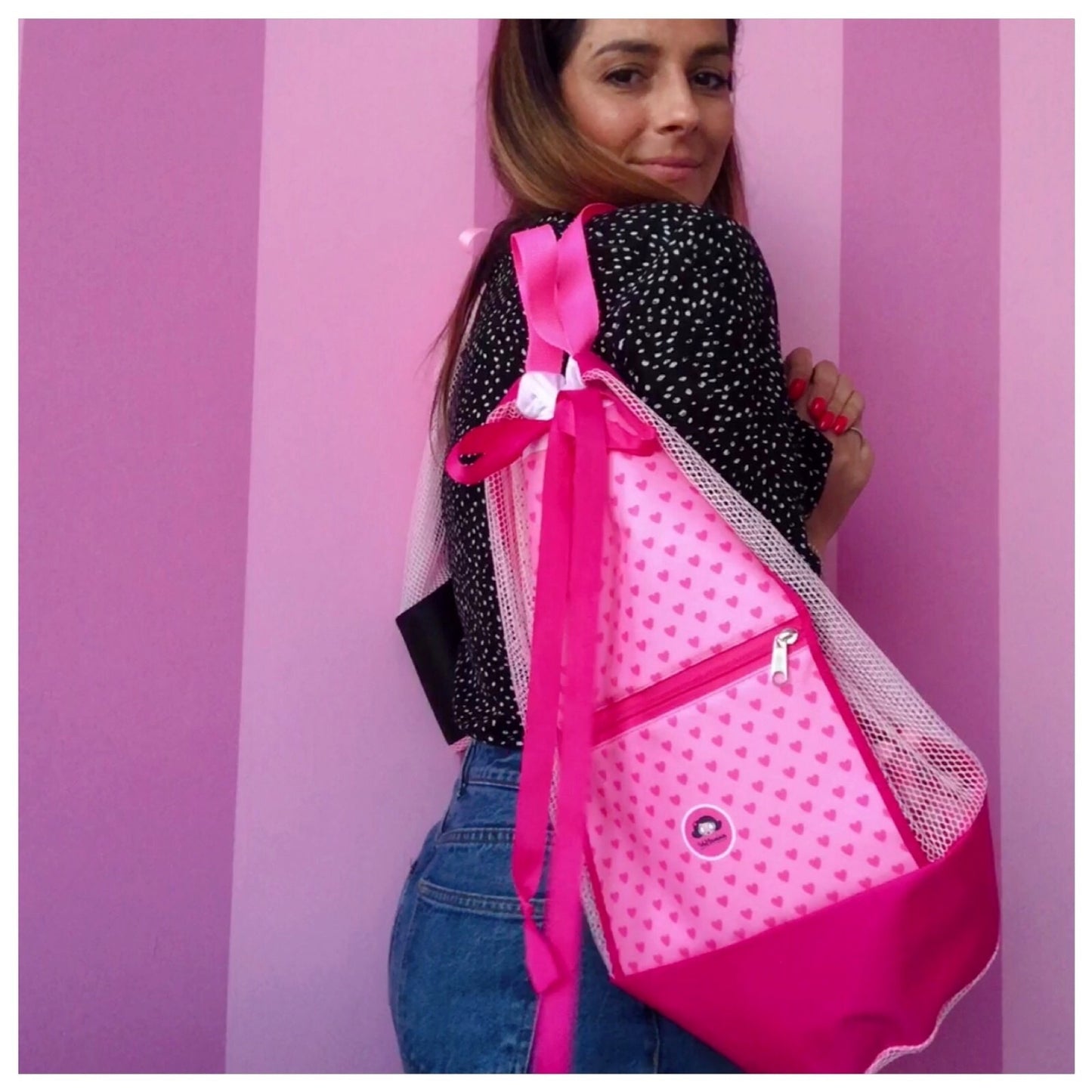 mochila de praia