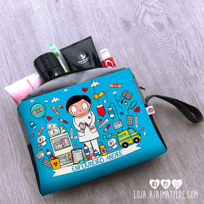 necessaire profissão homem