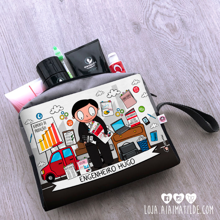 necessaire profissão homem