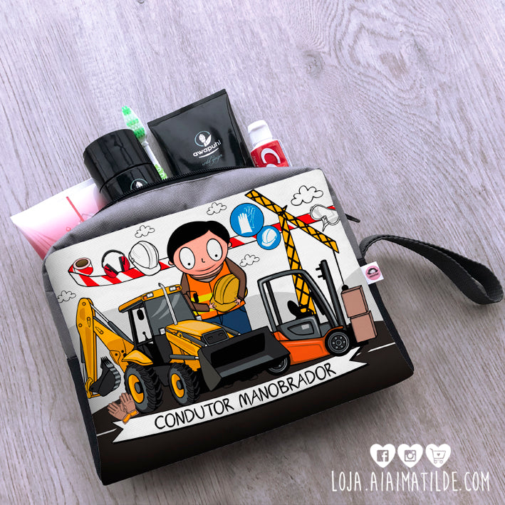 necessaire profissão homem
