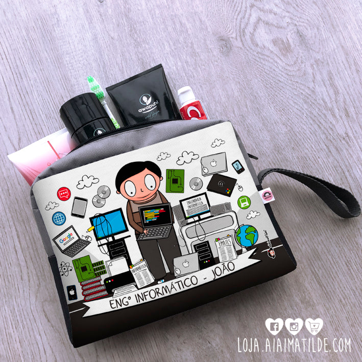 necessaire profissão homem
