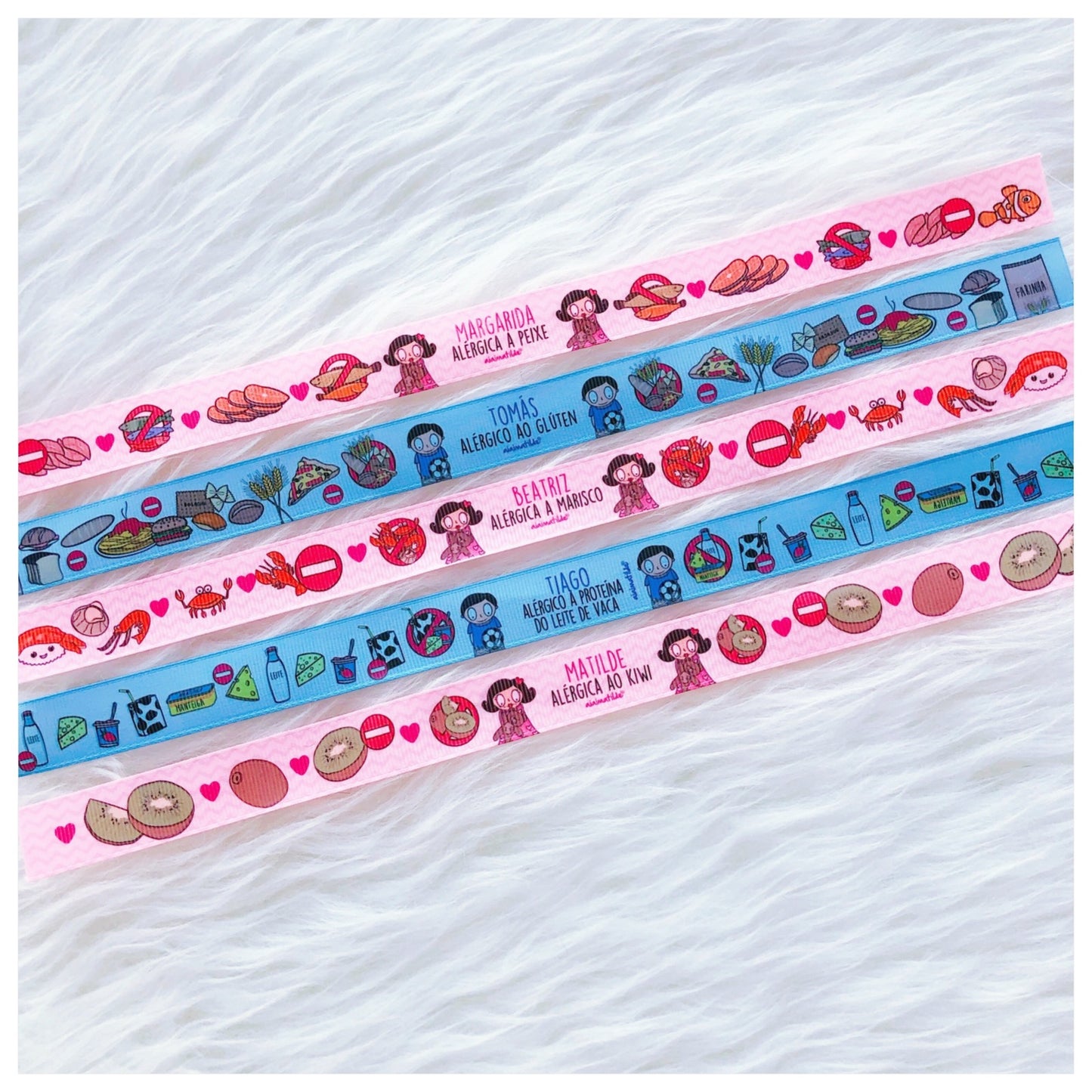 pulseira alergias