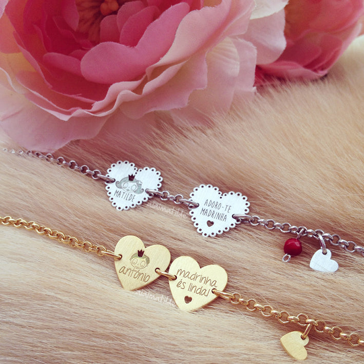 pulseira madrinhas