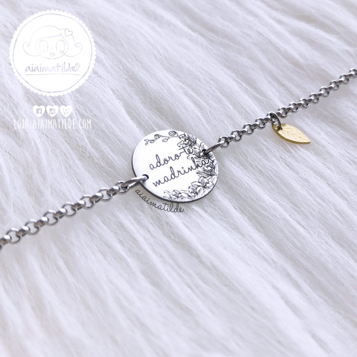 pulseira/ colar madrinhas