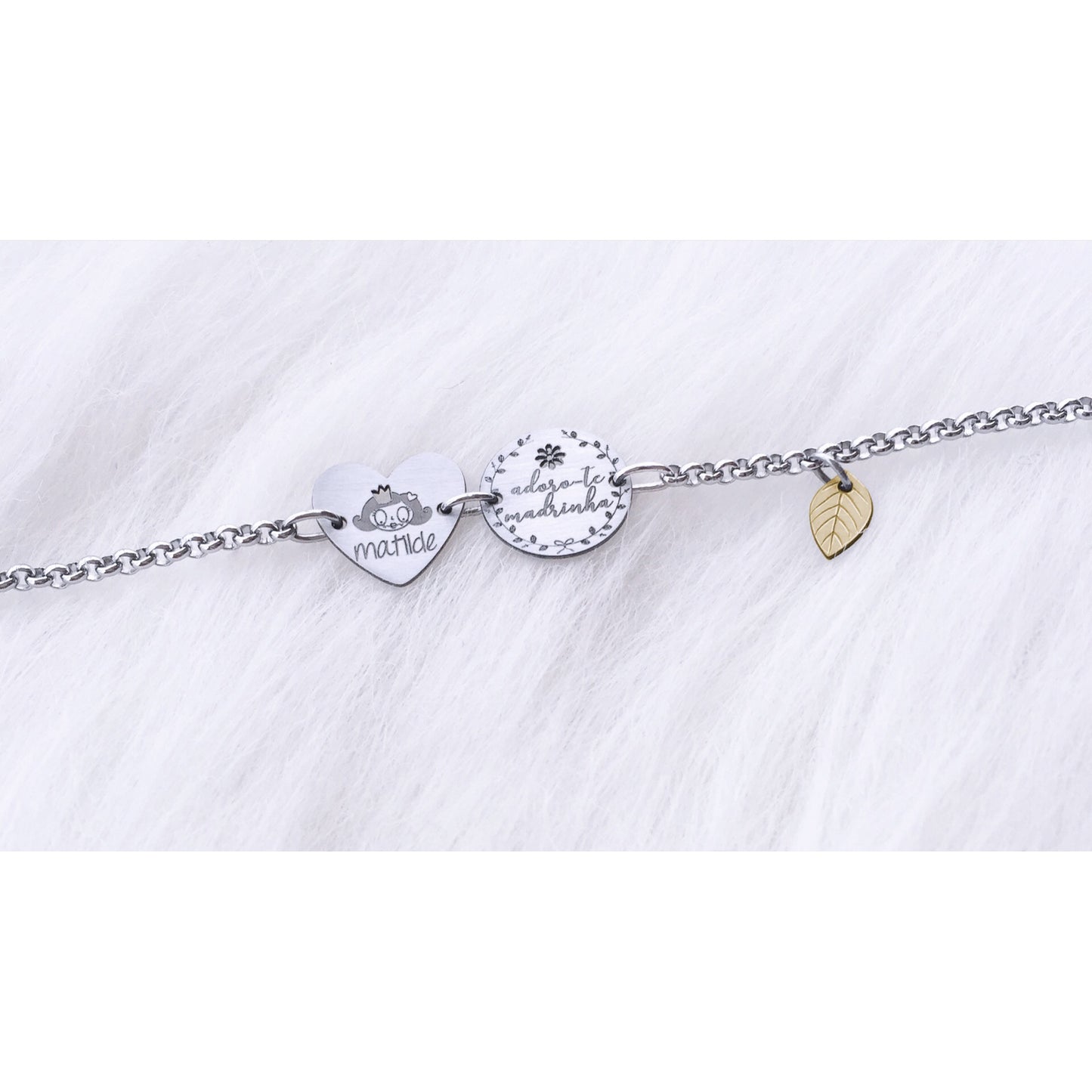 pulseira/ colar madrinhas flores