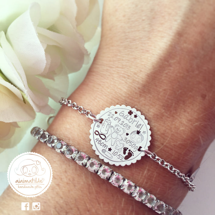 pulseira ou colar nascimento
