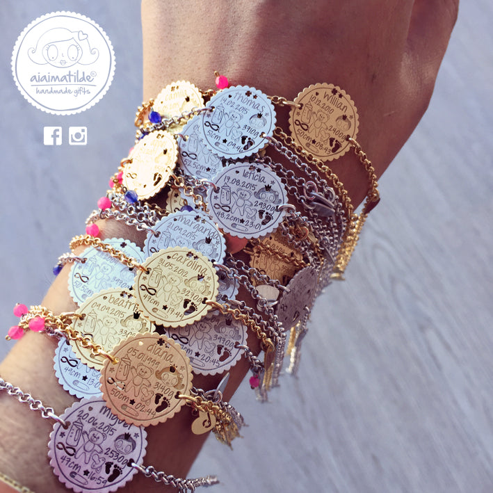 pulseira ou colar nascimento
