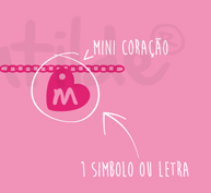 pulseira ou colar nascimento