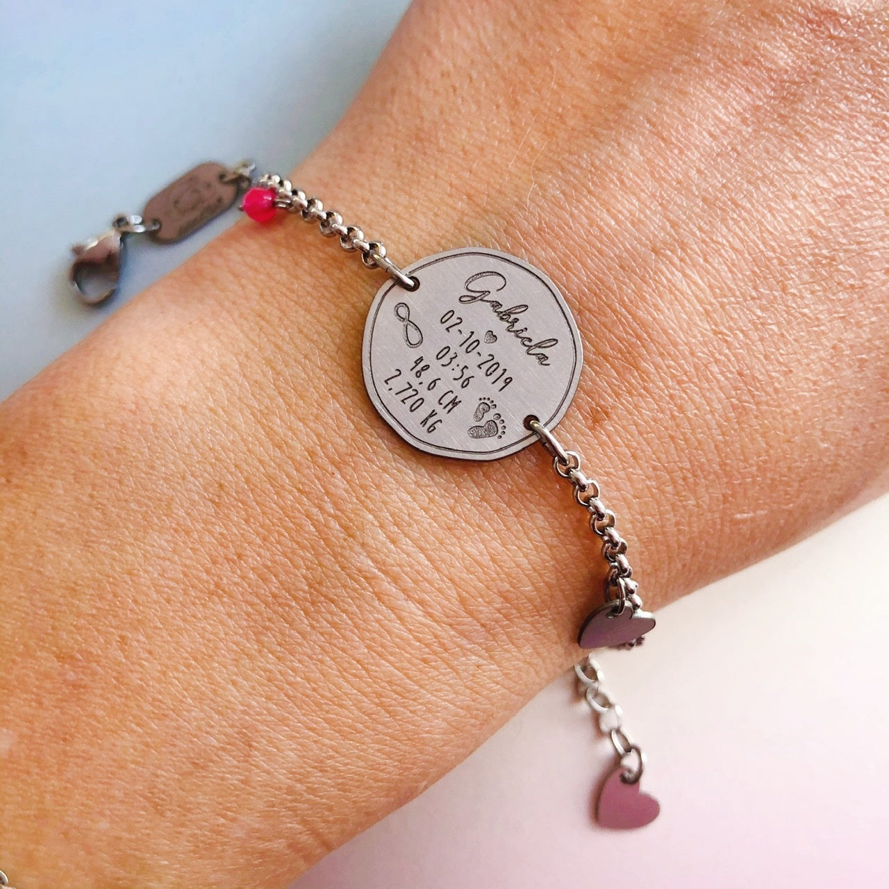 pulsera de nacimiento (nueva)