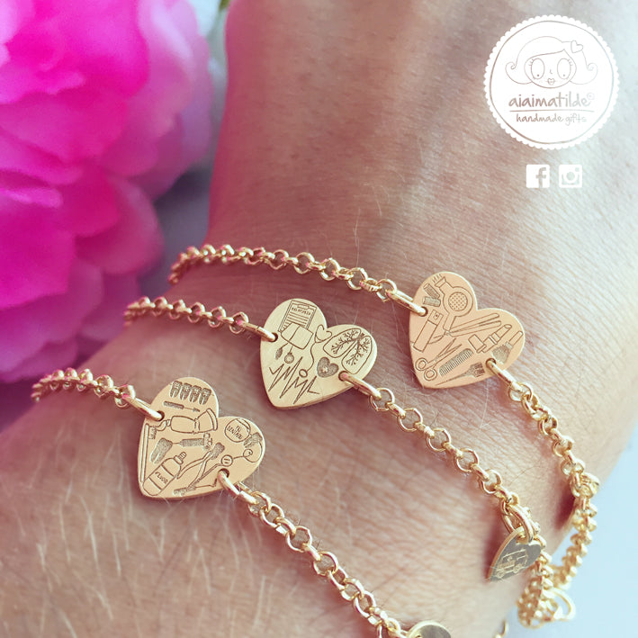 pulseira profissão