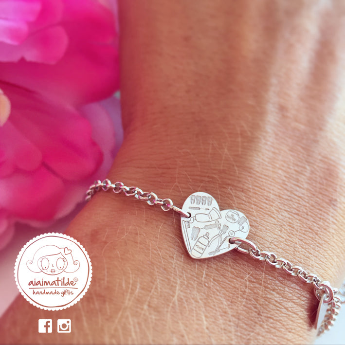 pulseira profissão