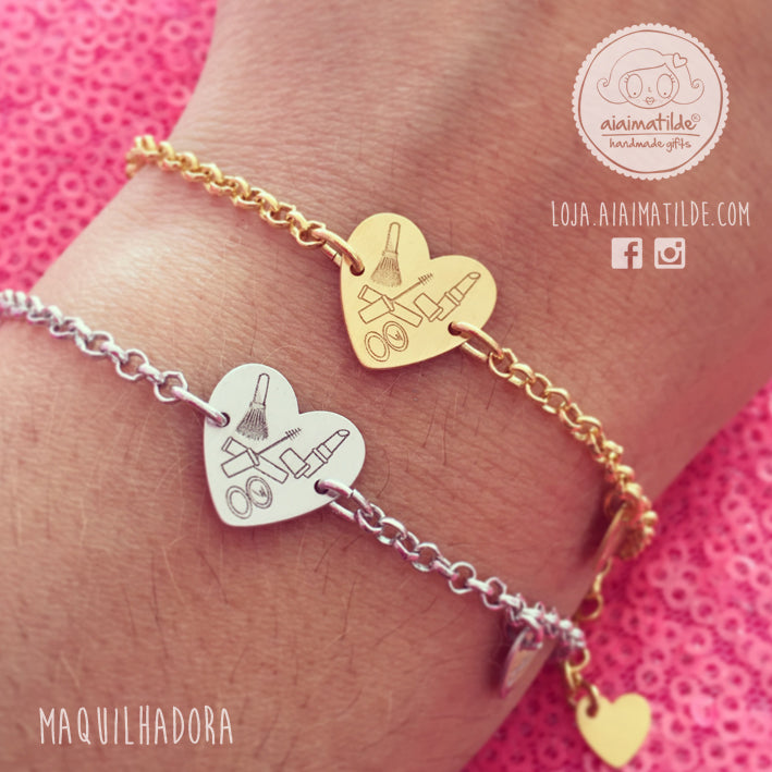 pulseira profissão