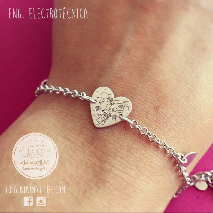 pulseira profissão
