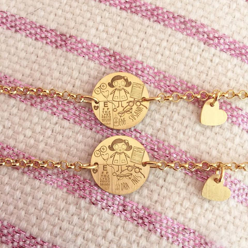 pulsera profesión - redonda
