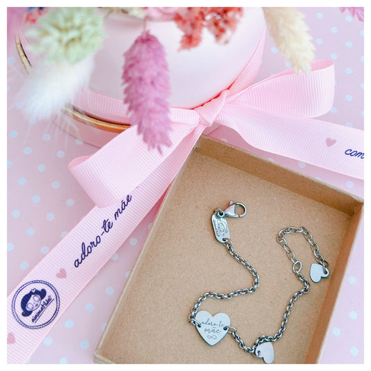 bracelet je t'aime maman