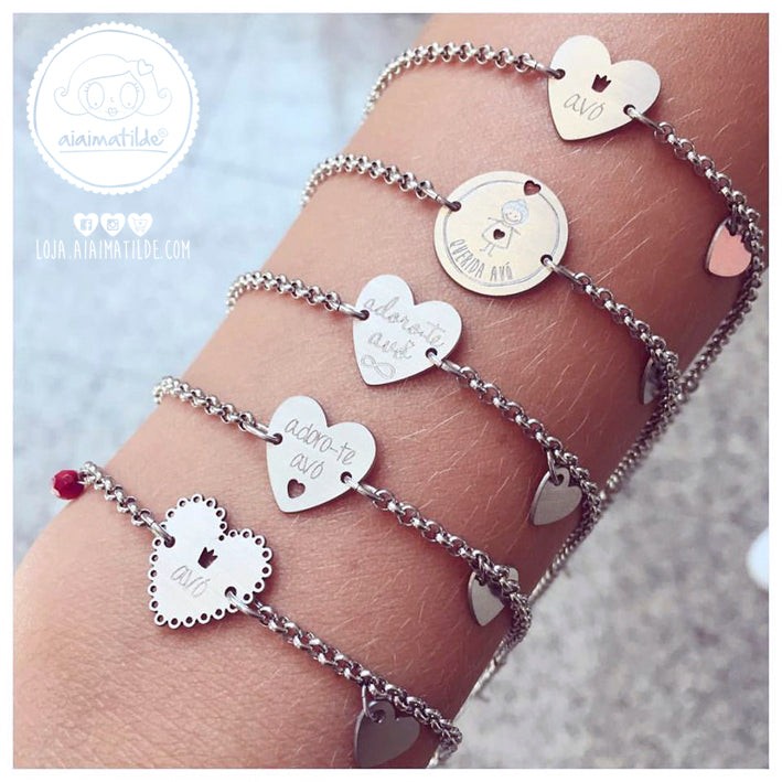 pulseira avó