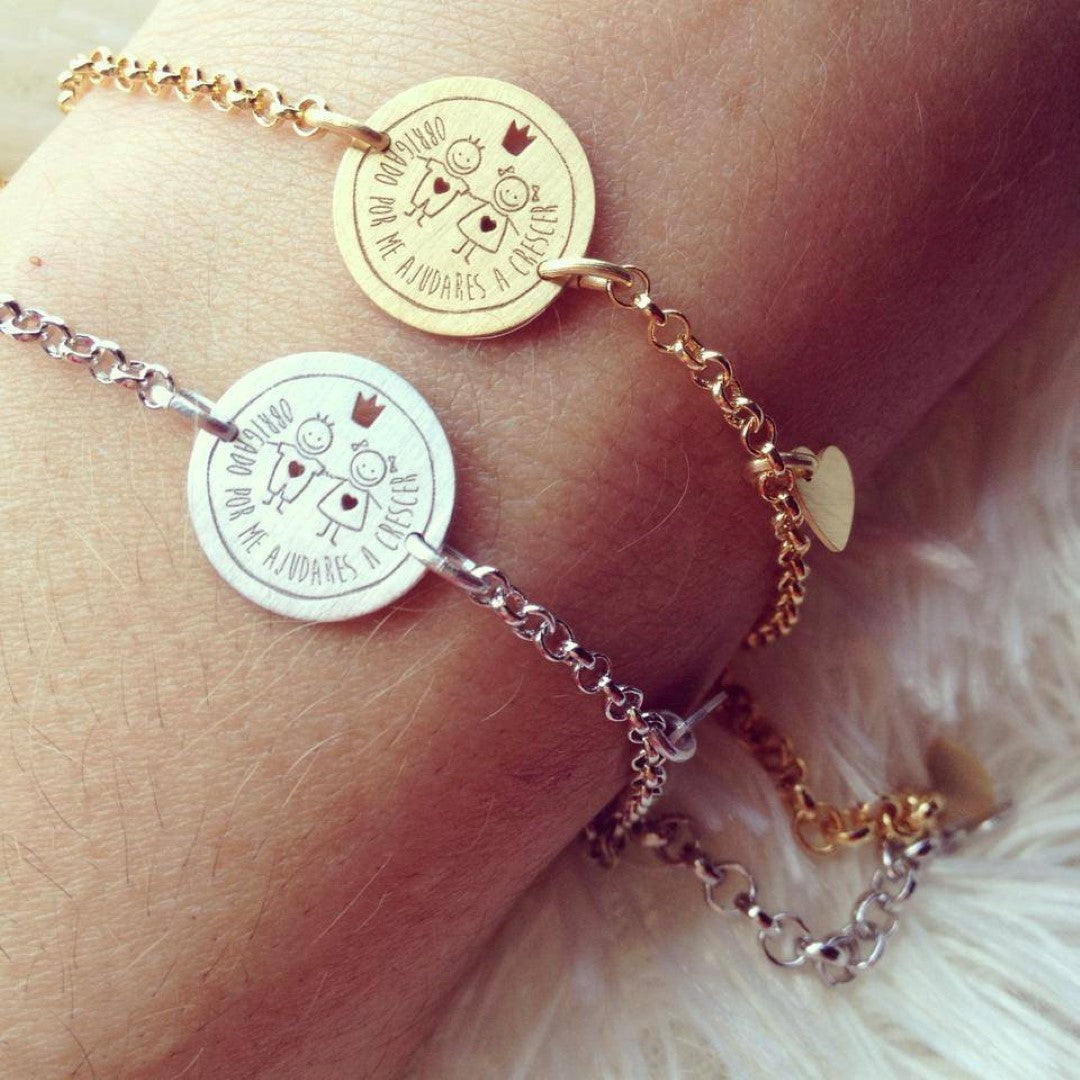 pulseira educadoras/professoras/auxiliares