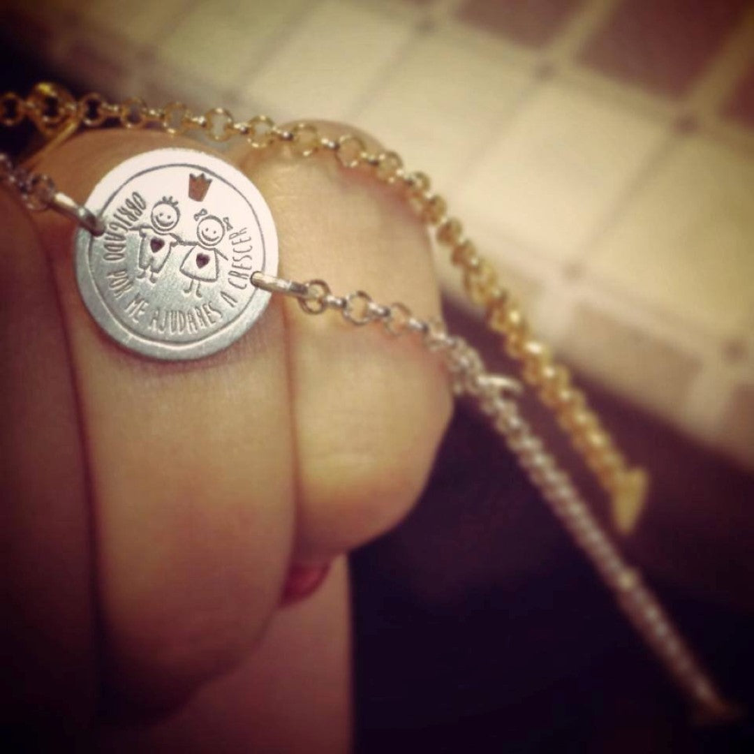 pulseira educadoras/professoras/auxiliares