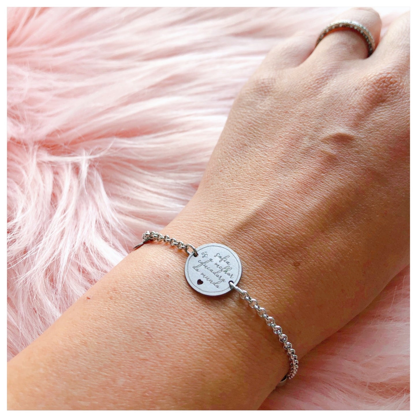 pulsera de amor redonda