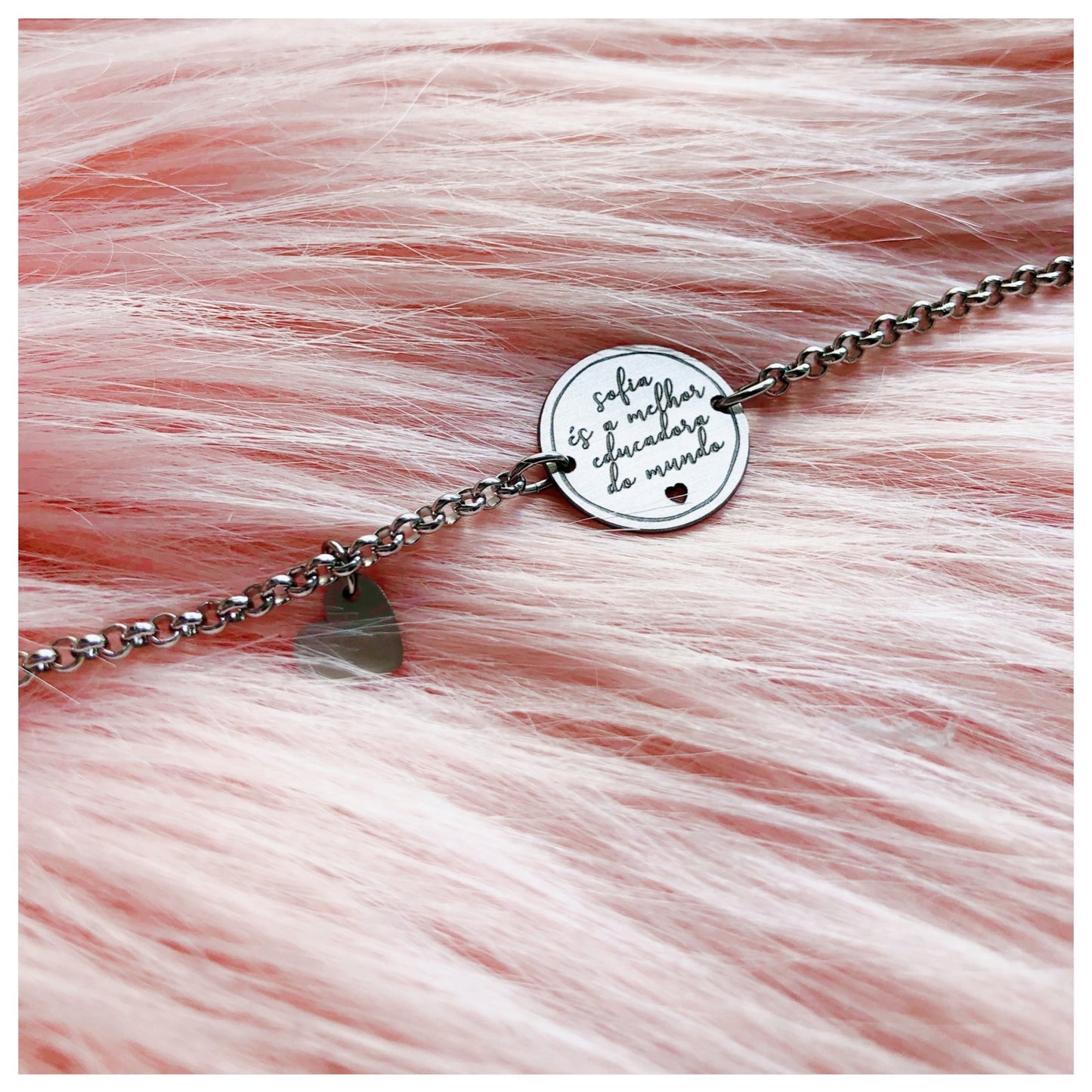 pulsera de amor redonda