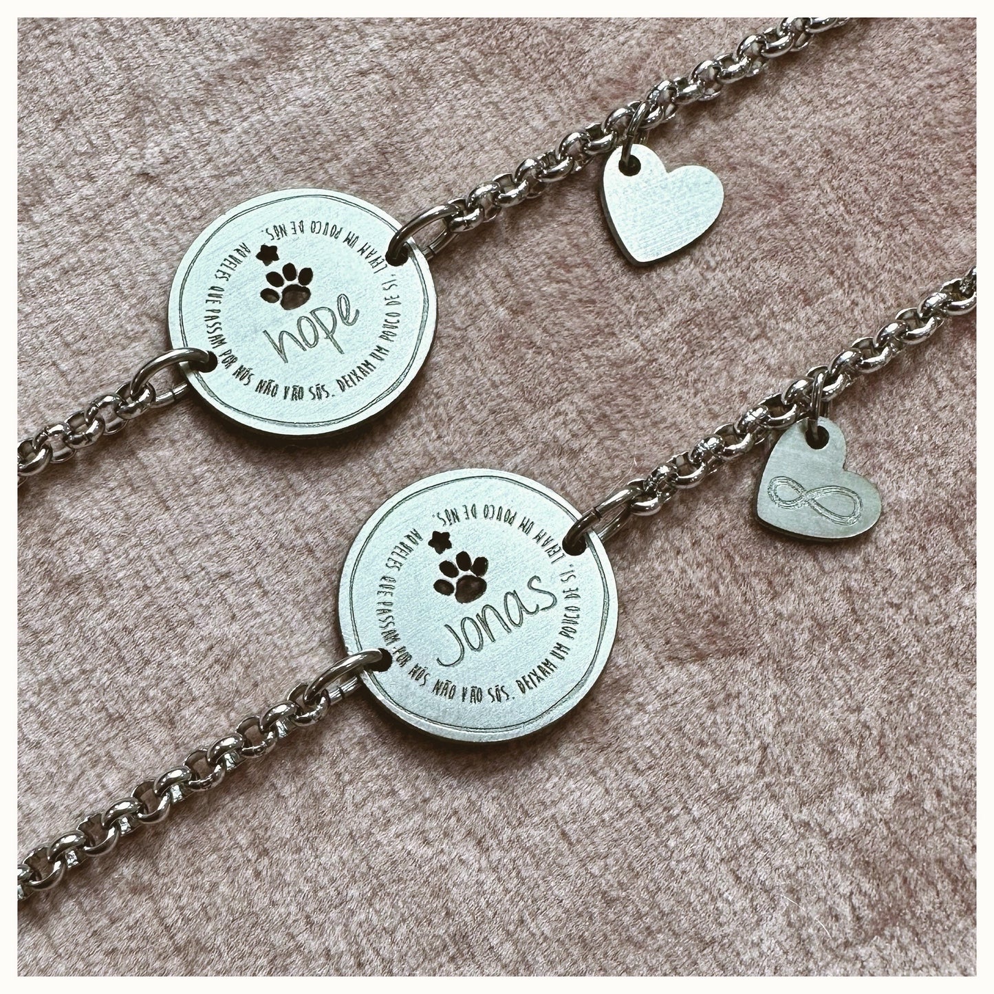 pulseira patudos