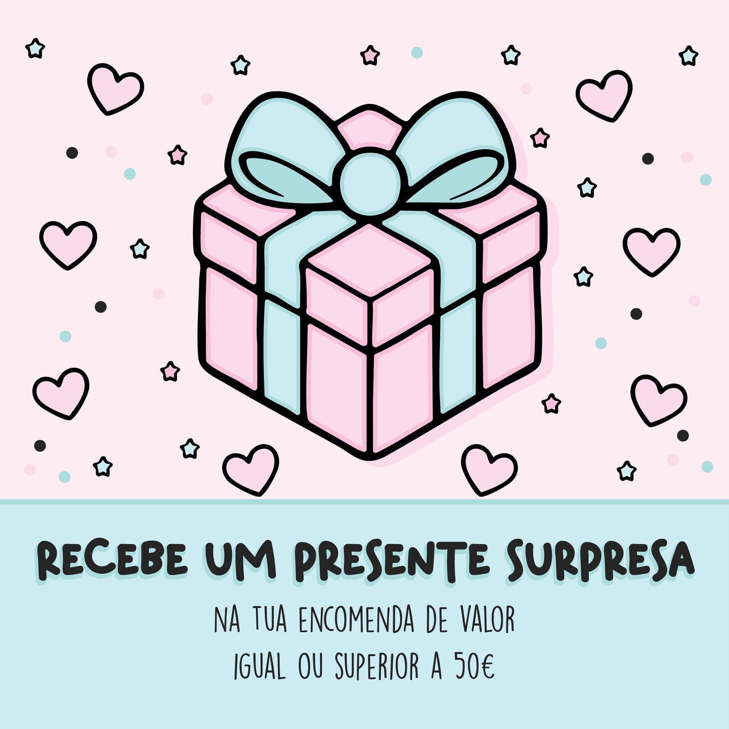 presente surpresa até 10€