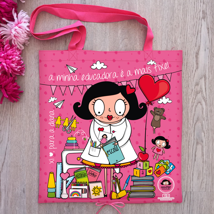 saco educadora, professora e auxiliar