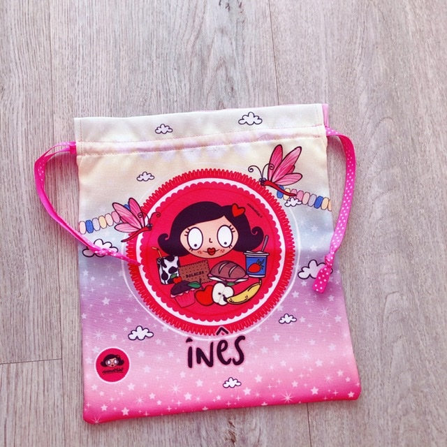saco lanche/ roupa