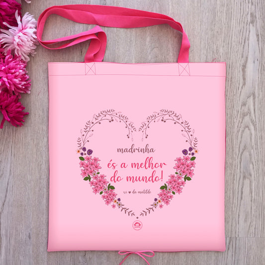 saco /tote bag madrinha