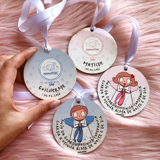 santos y ángel guardián