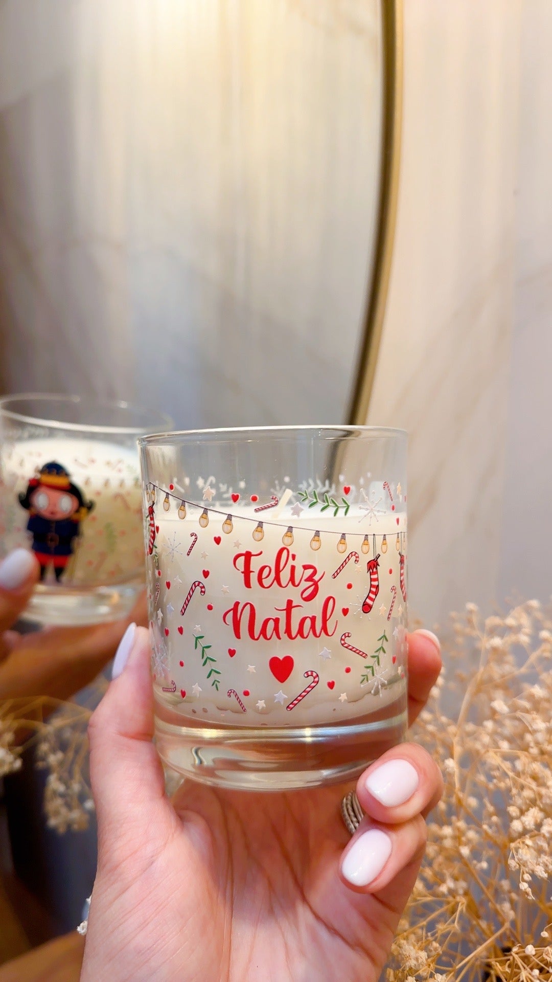 vela de natal