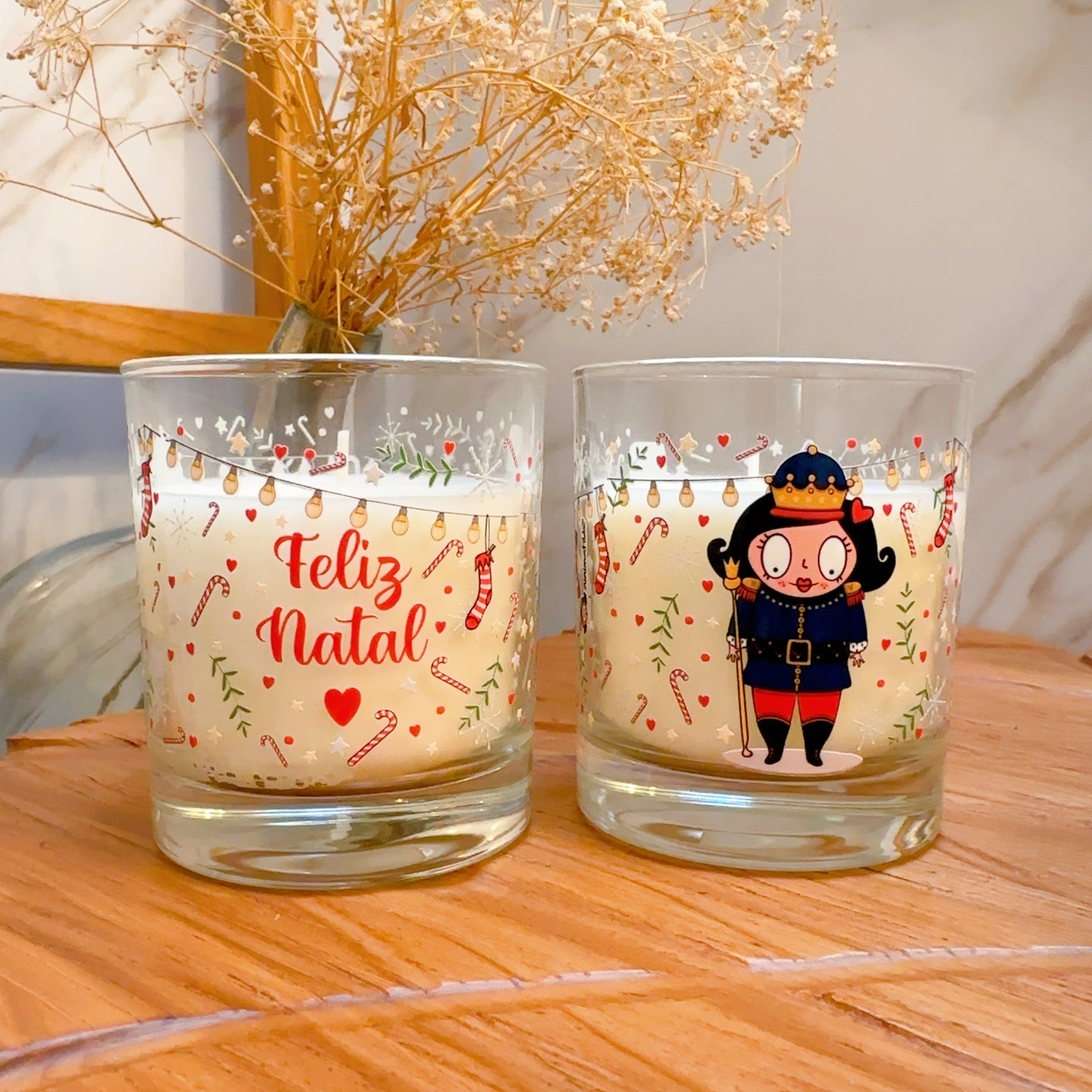 vela de natal