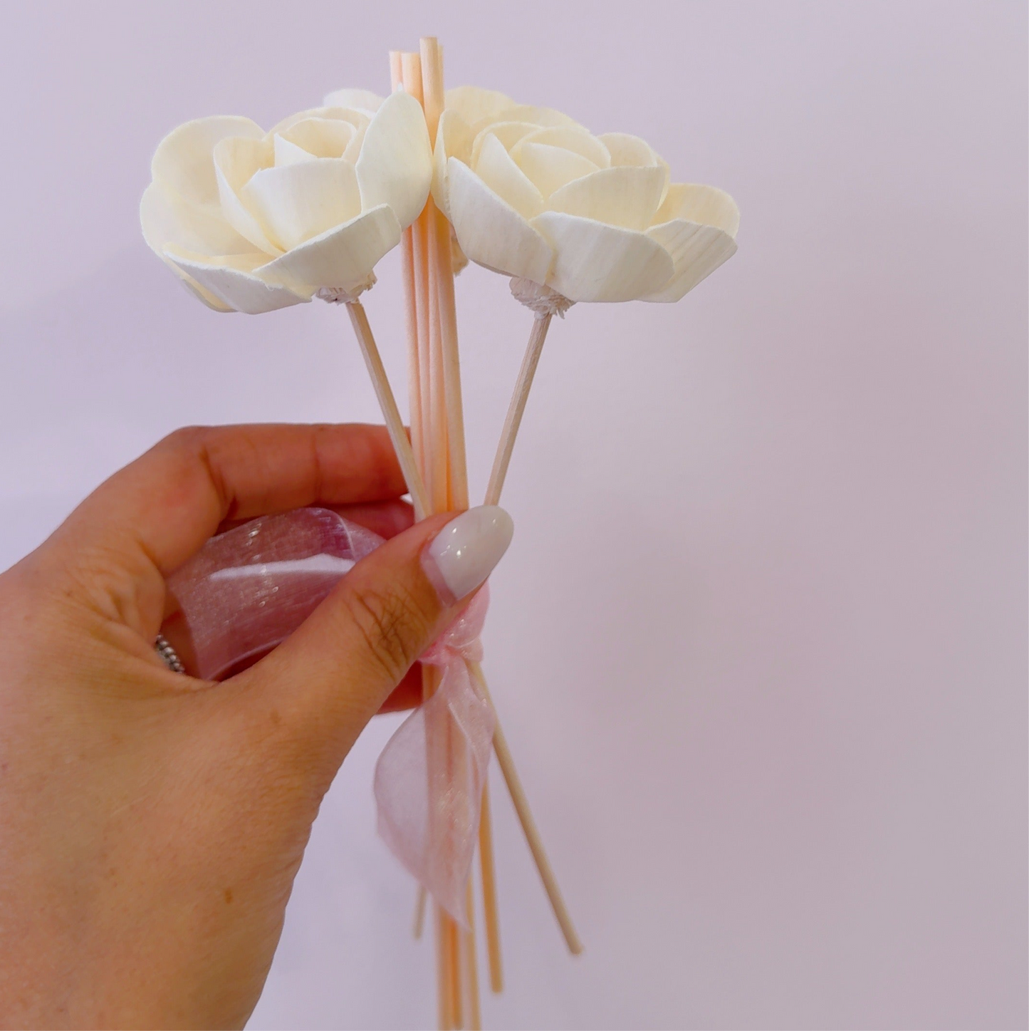 varas e flores para mikado/ambientador