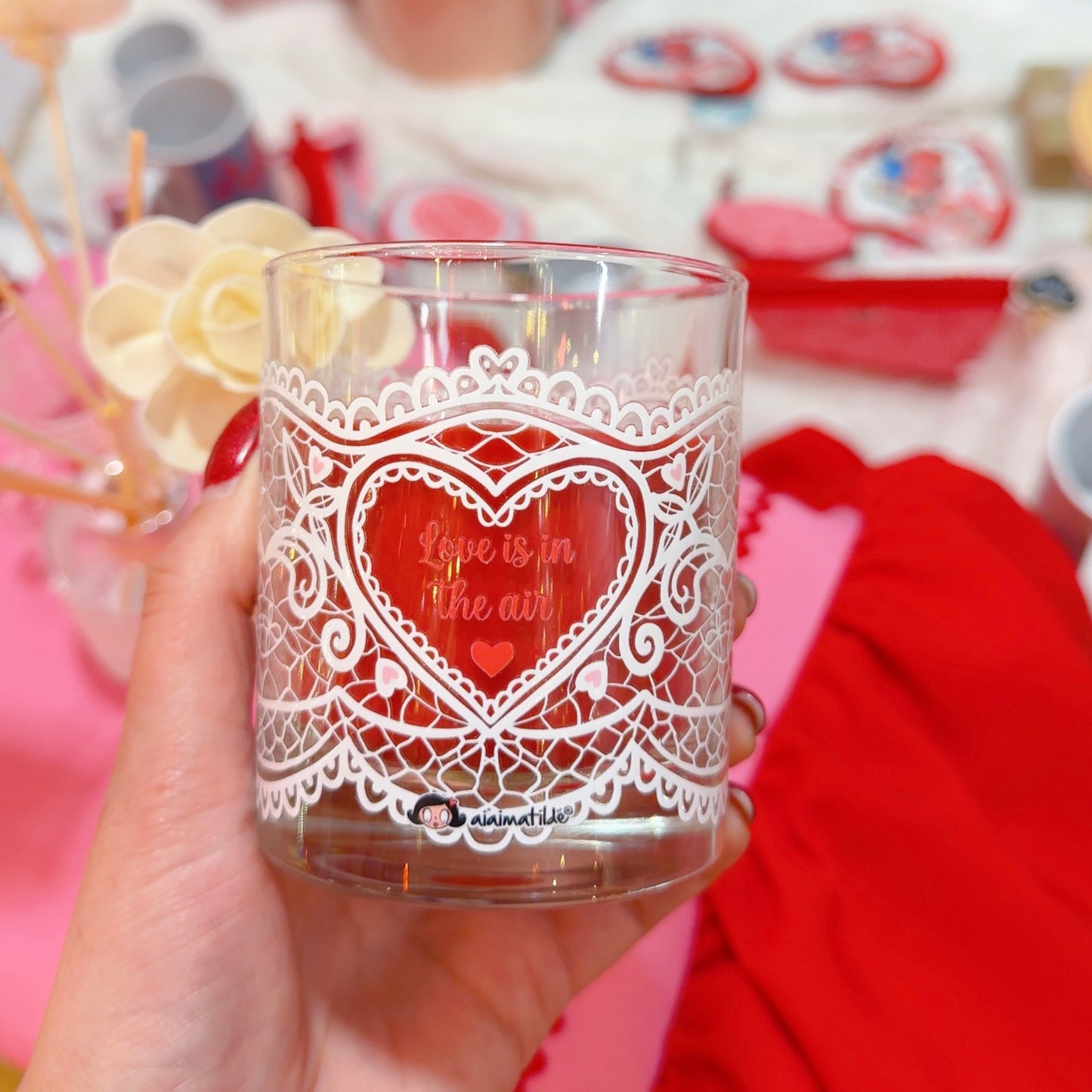 coleção love is in the air