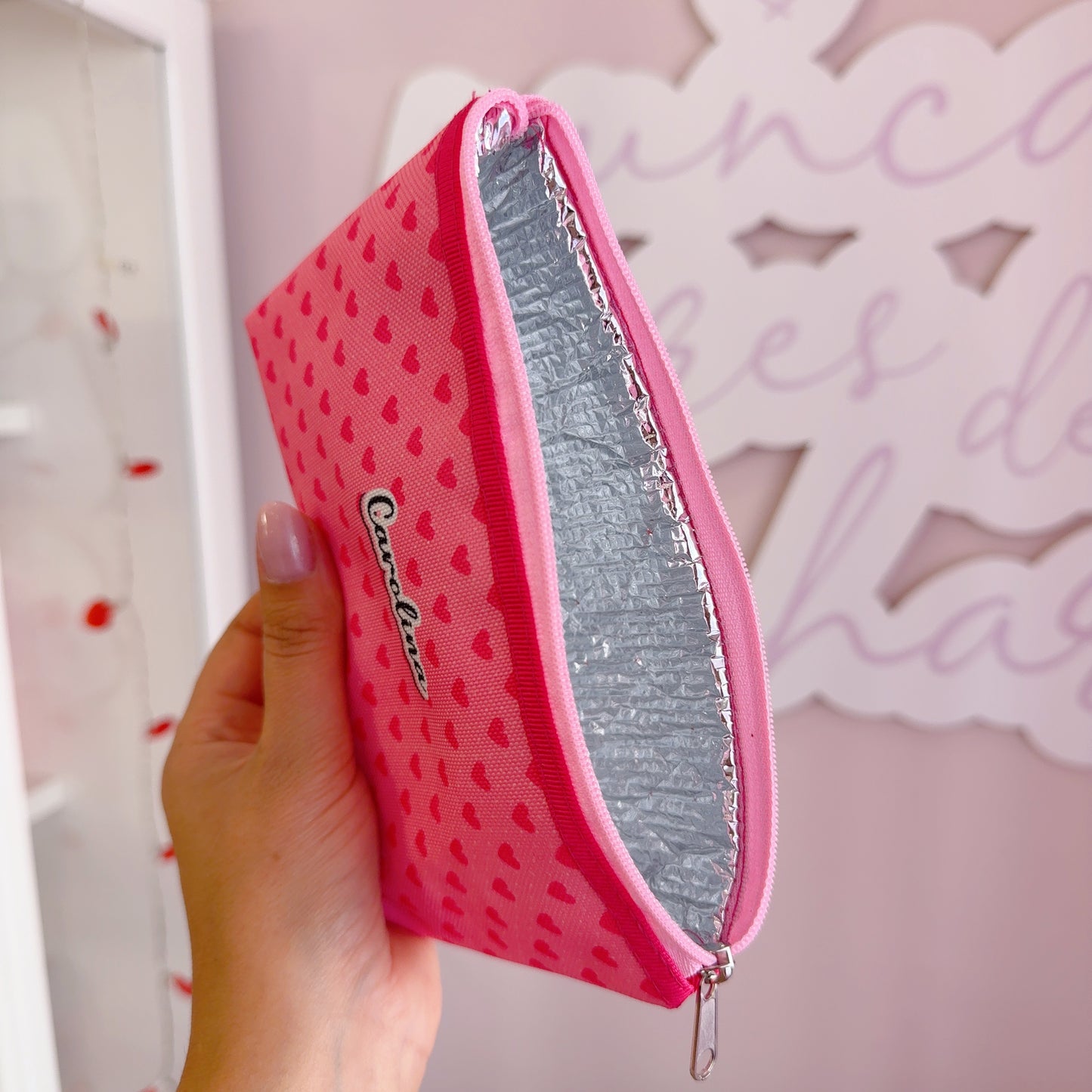 bolsa necessaire insulina/epipen