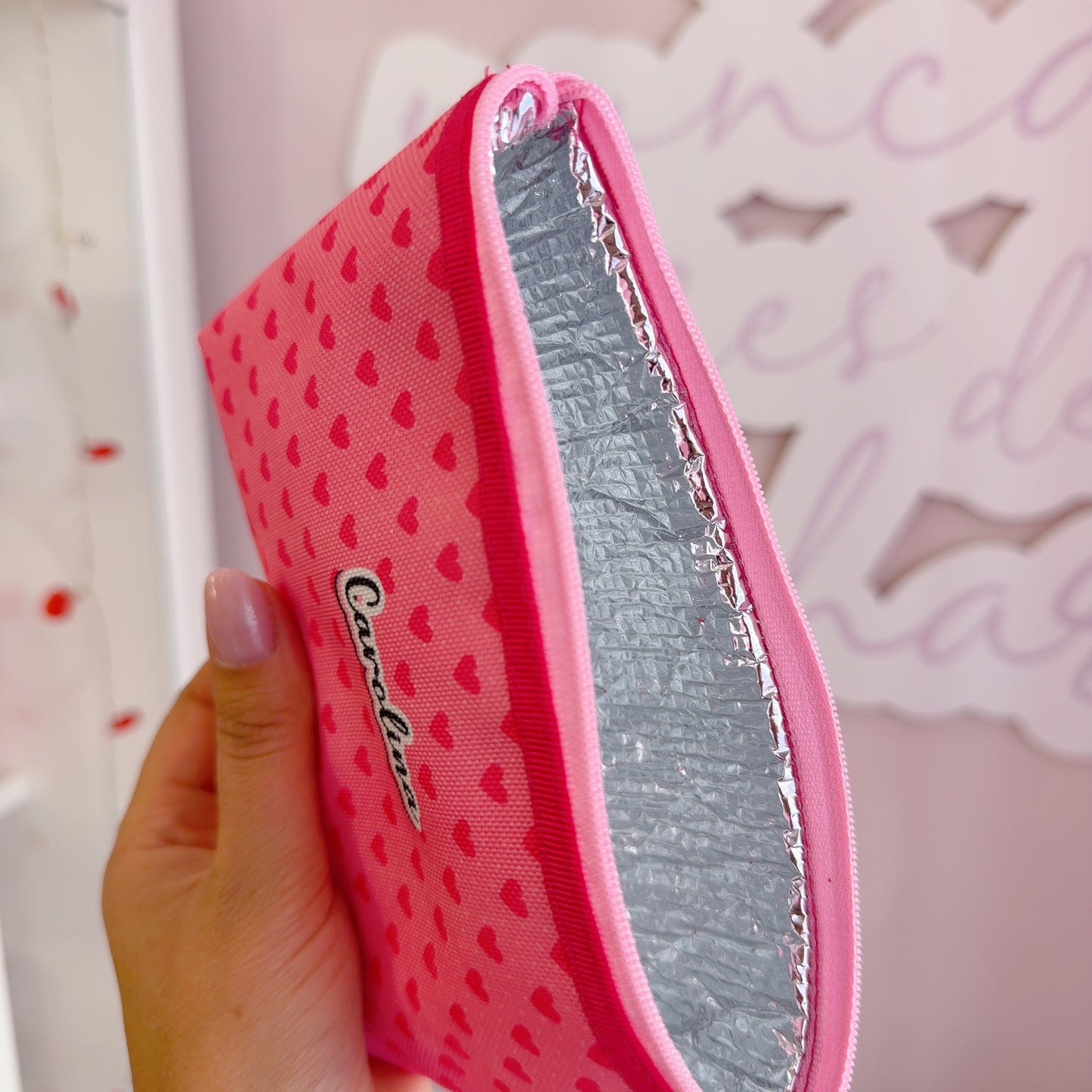 bolsa necessaire insulina/epipen