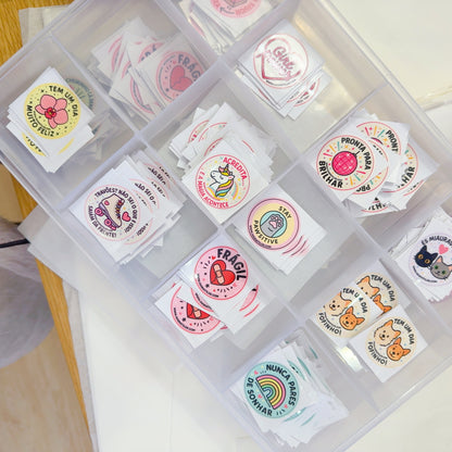 pack de 10 autocolantes
