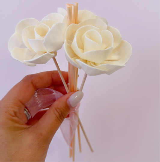 varas e flores para mikado/ambientador