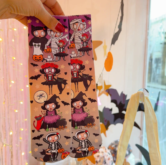 meias halloween