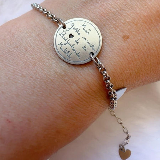 pulseira para sempre
