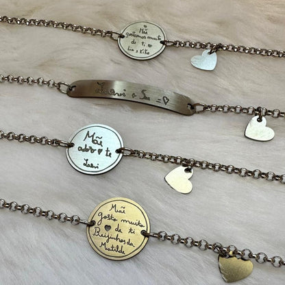 pulseira para sempre
