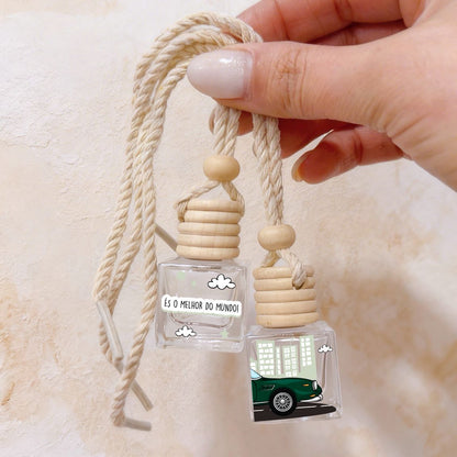 ambientador para carro padrinho