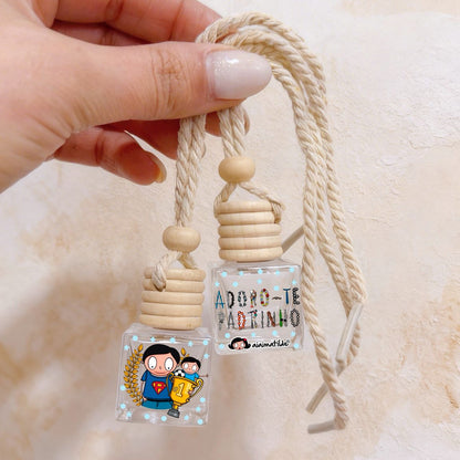 ambientador para carro padrinho