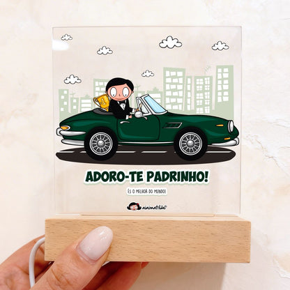 candeeiro led padrinho