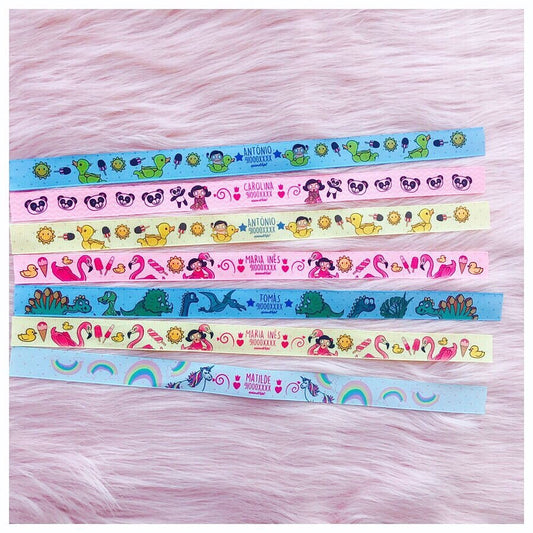 pulseiras de identificação