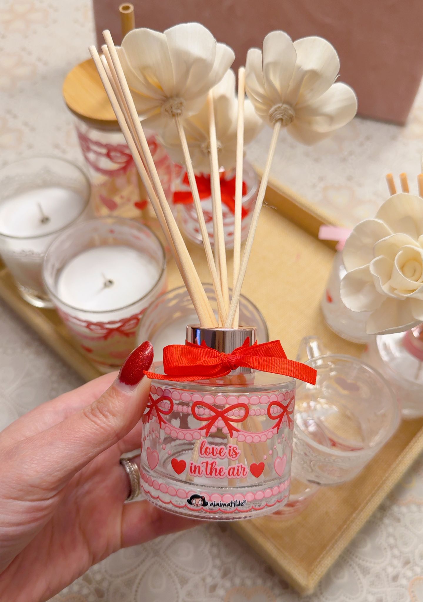 coleção love is in the air