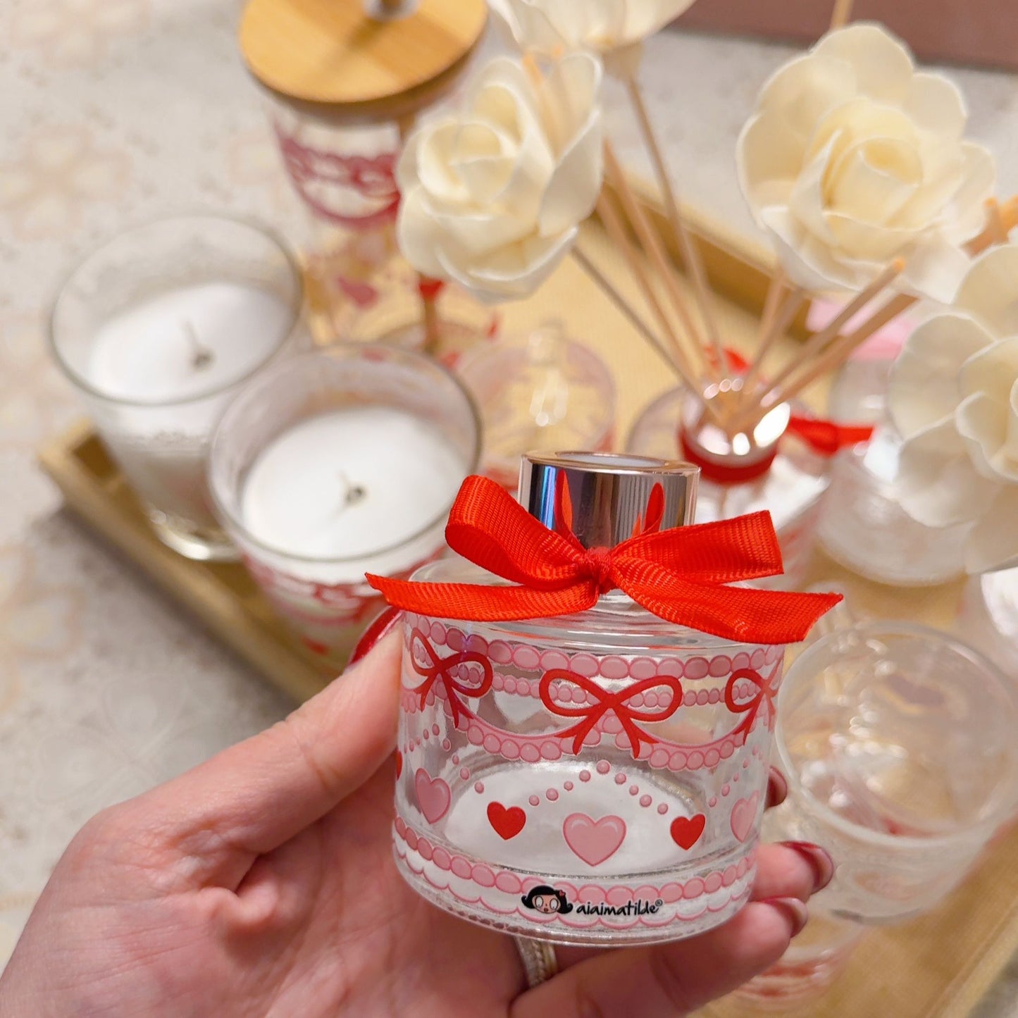 coleção love is in the air