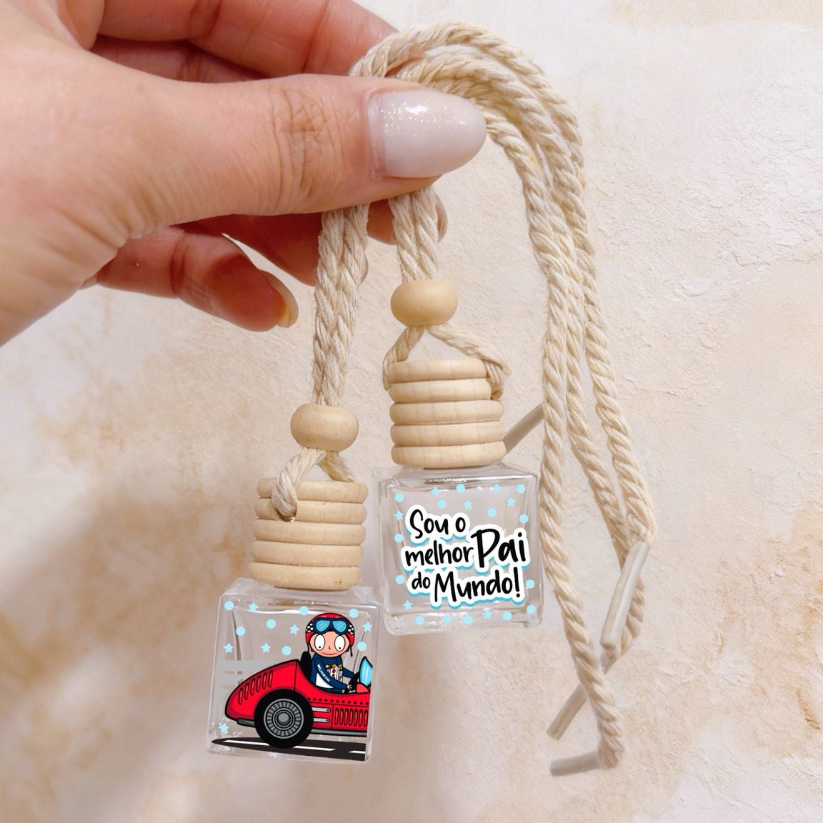 ambientador para carro pai